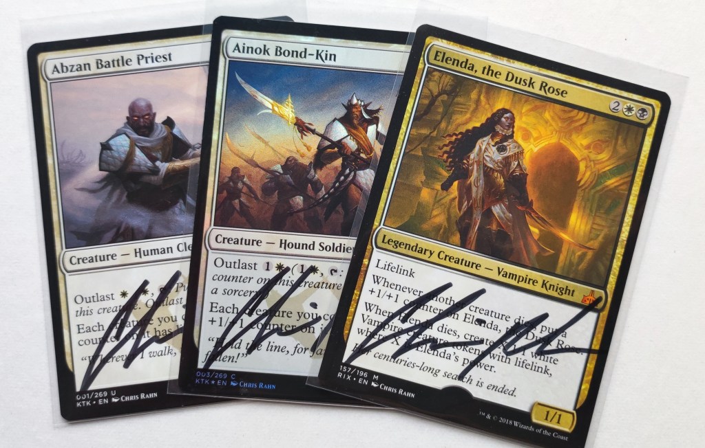 Mailday from Chris&nbsp;Rahn